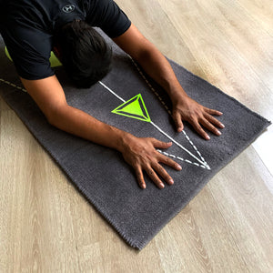 The Astral Yoga Mat - Grounding Green