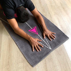 The Astral Yoga Mat - Pink Plane