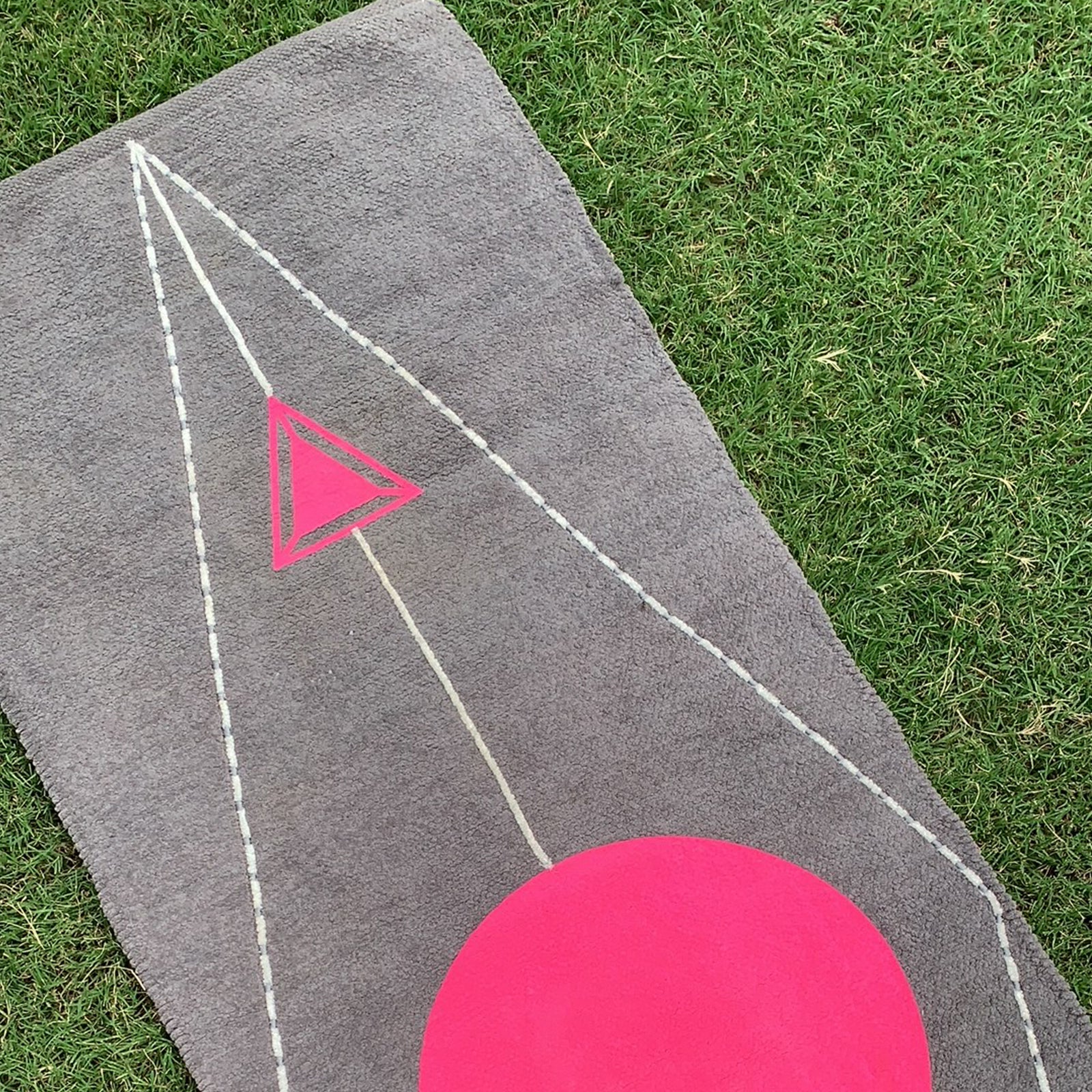 The Astral Yoga Mat - Pink Plane